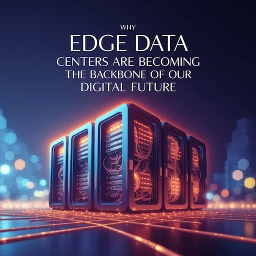 Edge Data Centers the Backbone of Our Digital Future
