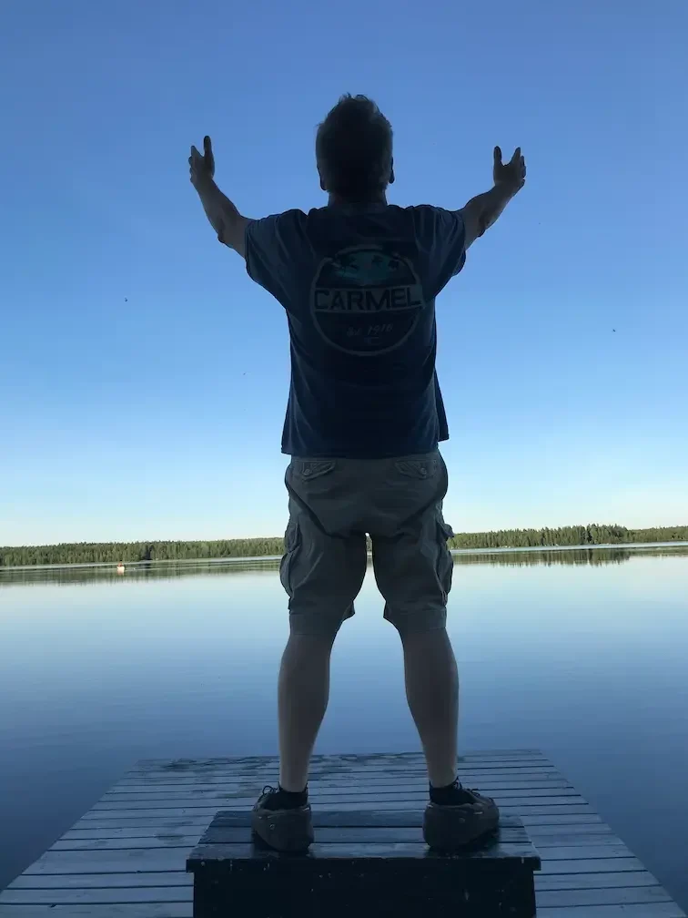 David White Reaching Out